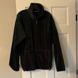 Black Diamond Men's Dark Green Fleece Jacket Size L